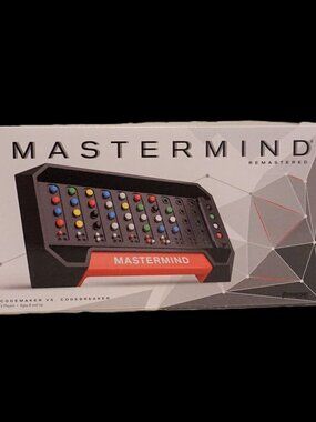 Mastermind Remastered Strategy Family Fun Game